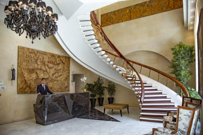 Lobby, Boutique 19 Hotel