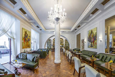 Restaurant, Boutique 19 Hotel