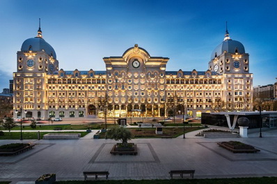 Гостиница Courtyard by Marriott Baku