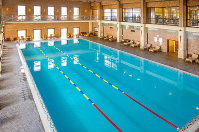 Indoor pool, Excelsior Hotel