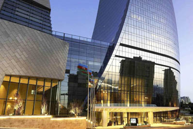 Гостиница, Гостиница Fairmont Baku, Flame Towers