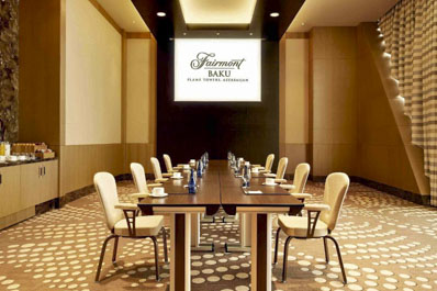 Конференц-зал, Гостиница Fairmont Baku, Flame Towers