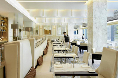 Ресторан, Гостиница Fairmont Baku, Flame Towers