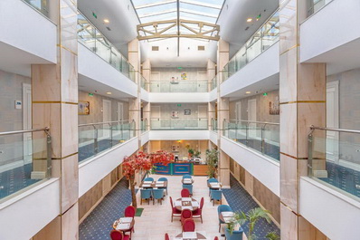 Lobby, Grand Midway Hotel