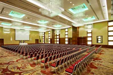 Conference hall, Hilton Baku Hotel