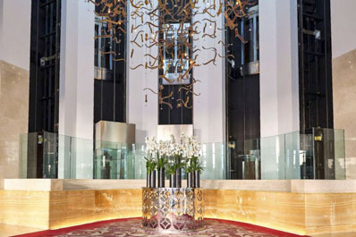 Lobby, Hilton Baku Hotel