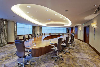 Meeting room, Hilton Baku Hotel
