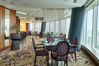 Restaurant, Hilton Baku Hotel
