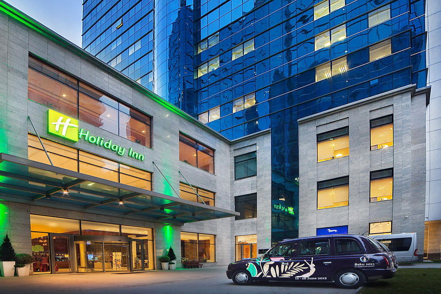 Гостиница Holiday Inn