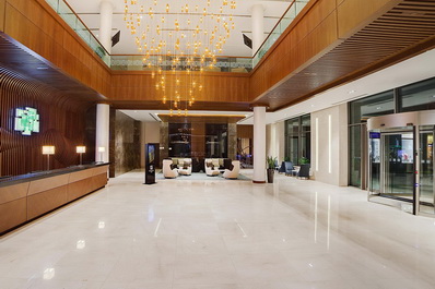 Lobby, Holiday Inn Hotel