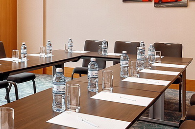 Meeting room, Holiday Inn Hotel