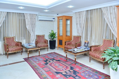 Lobby, Icheri Sheher Hotel