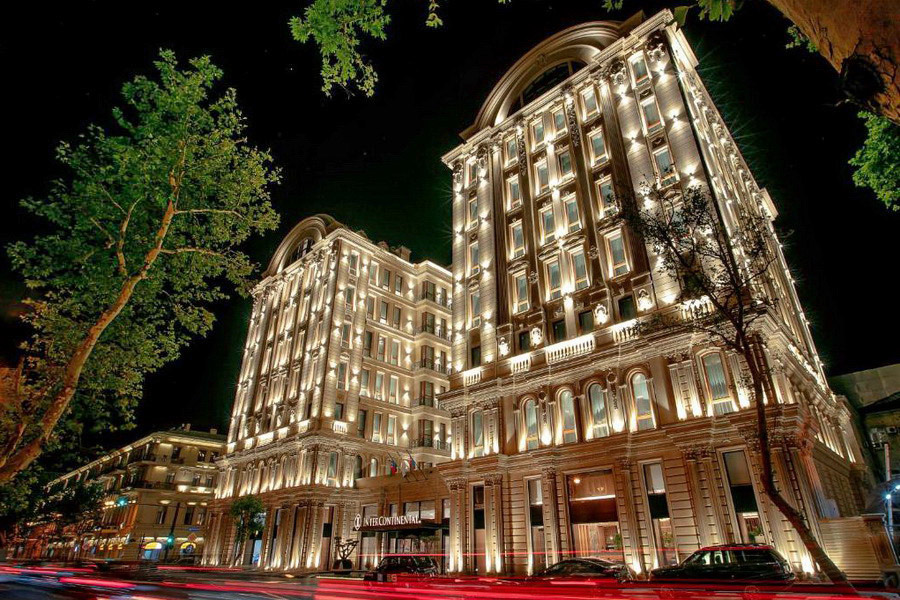 Гостиница InterContinental Baku