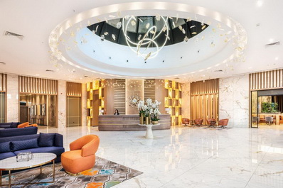 Lobby, InterContinental Baku Hotel