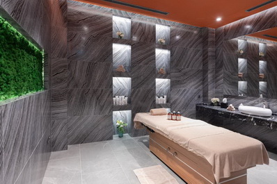 Massage room