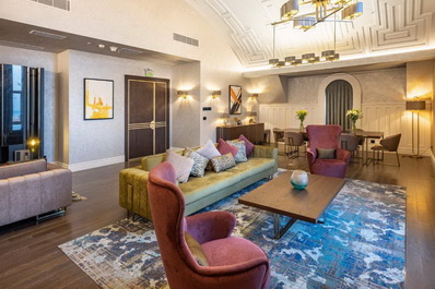 Presidential suite