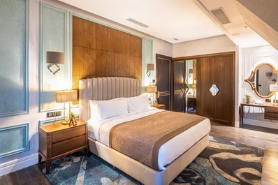 Presidential suite