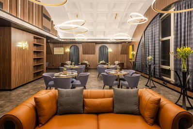 Restaurant, InterContinental Baku Hotel