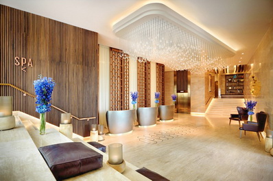 Lobby, Sheraton Baku Intourist Hotel