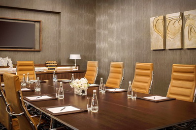 Meeting room, Sheraton Baku Intourist Hotel