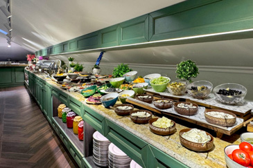 Breakfast, Midway Baku Hotel