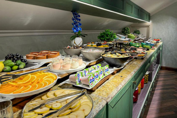 Breakfast, Midway Baku Hotel