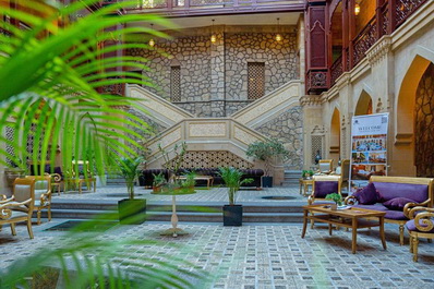 Lobby, Shah Palace Luxury Museum Hotel