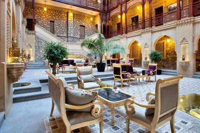 Lobby, Shah Palace Luxury Museum Hotel