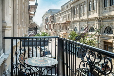 Deluxe room with balcony