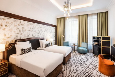 Deluxe twin room
