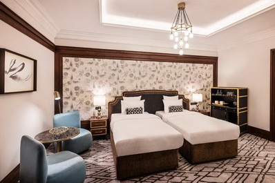Deluxe twin room