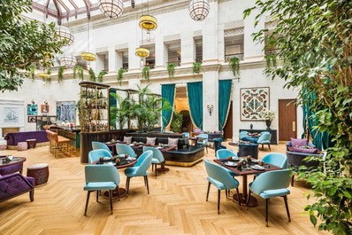 Restaurant, The Merchant Baku Hotel