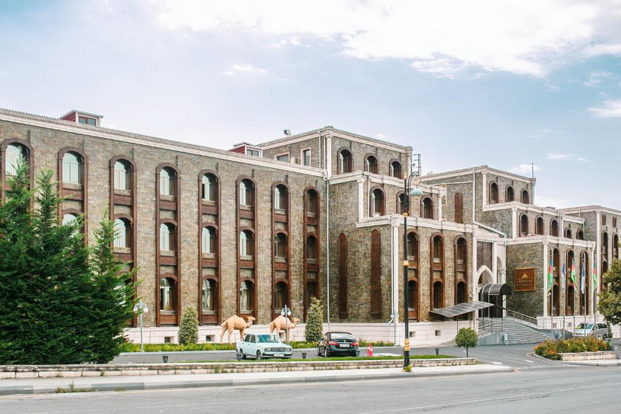 Гостиница Qafqaz Karvansaray