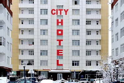 Гостиница Qafqaz Gabala City