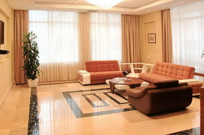 Lobby, Qafqaz Gabala City Hotel