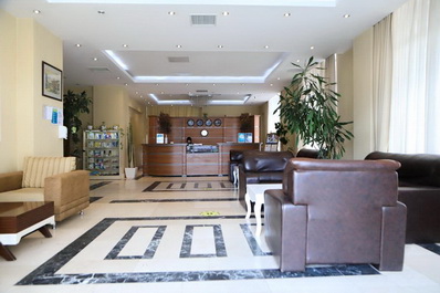 Reception, Qafqaz Gabala City Hotel