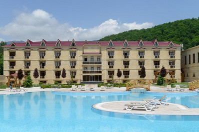 Hotel, Qafqaz Yeddi Gozel Hotel