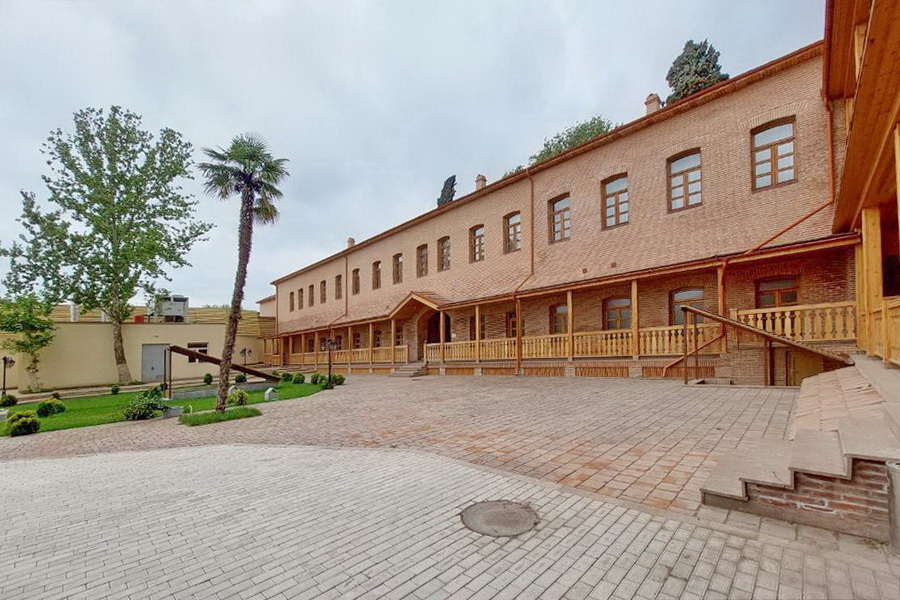 Гостиница Karvansaray Sah Abbas