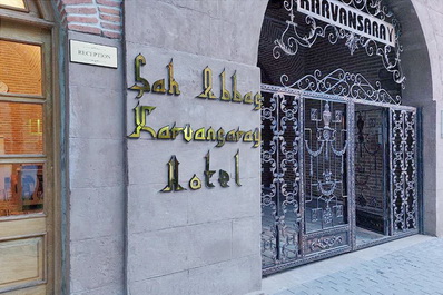 Hotel, Karvansaray Sah Abbas Hotel