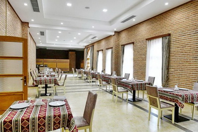 Ресторан, Гостиница Karvansaray Sah Abbas