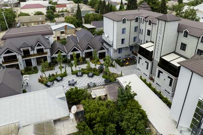 Hotel Exterior, Leon Hotel
