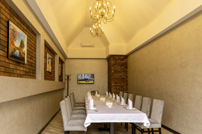 Meeting room, Leon Hotel