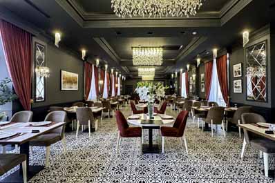 Restaurant, Leon Hotel