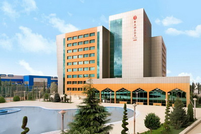 Hotel, Ramada Plaza by Wyndham Gence Hotel