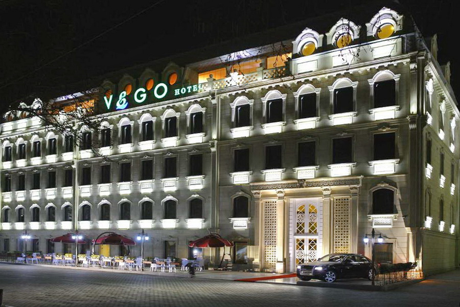 Гостиница Vego