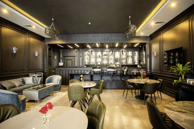 Bar, VIS Palm Hotel