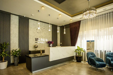 Reception, VIS Palm Hotel