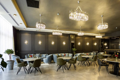 Restaurant, VIS Palm Hotel