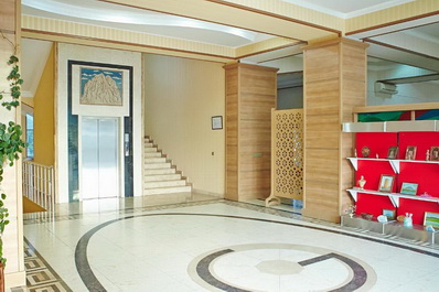 Lobby, Grand Nakhchivan Hotel