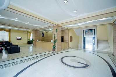 Lobby, Grand Nakhchivan Hotel